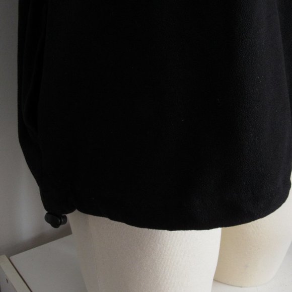 Vtg McAfee Security Men's Fleece Pullover XL Black - Picture 10 of 12